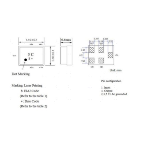 1842.5MHz  Saw Filters