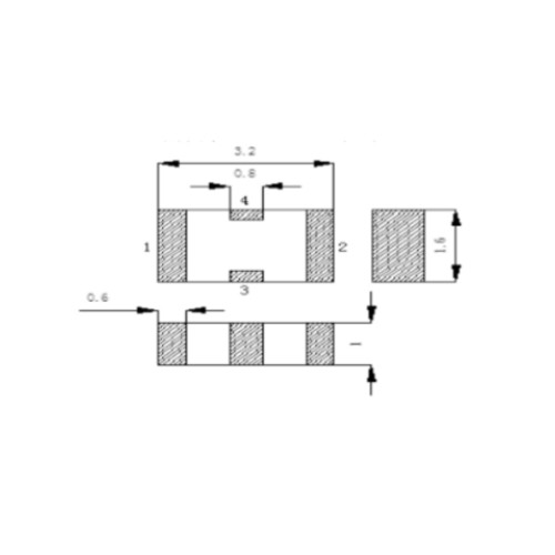 LTCC High Pass Filter