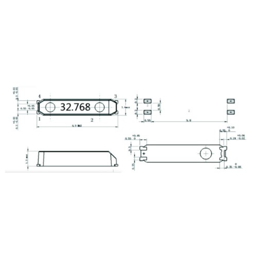 SMD7015 32.768kHz