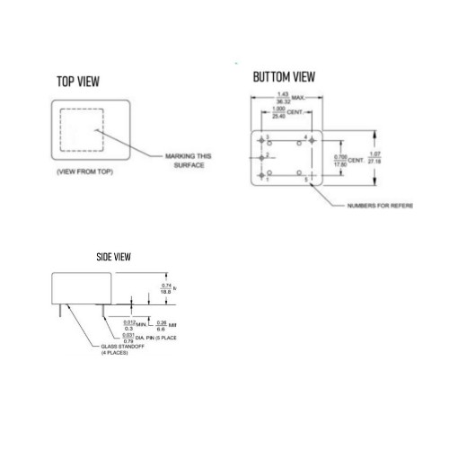 10MHz Double Oven Controlled Crystal Oscillator