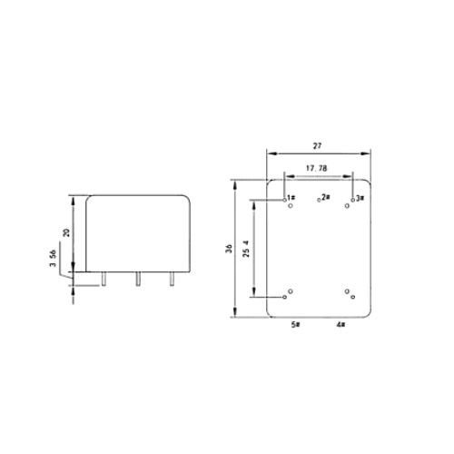 100MHz OCXO 