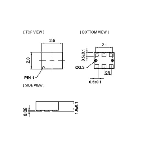 High-Performance SMD2520 Differential VCXO - Ultra Low Phase Noise VCXO