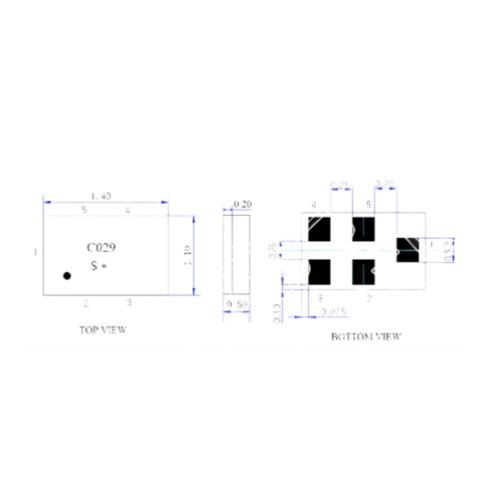 GNSS SAW Filter 1575.42MHz with 1.3dB Insertion Loss