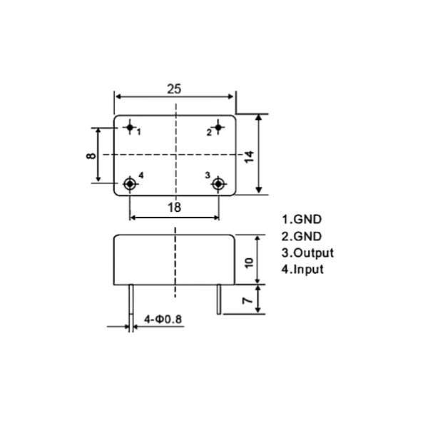 Crystal Filter 70MHz