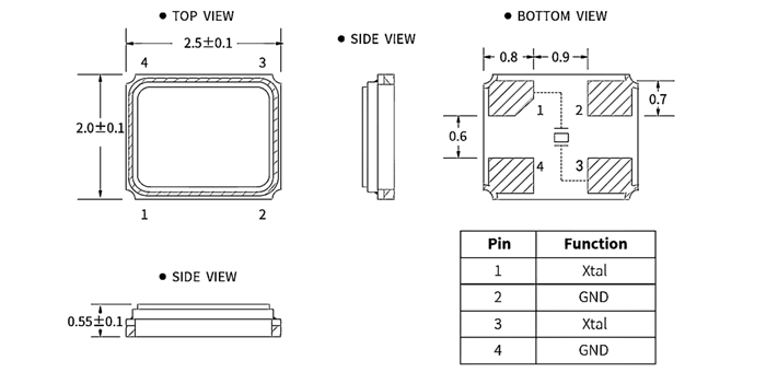 piezo crystal oscillator dimension.png